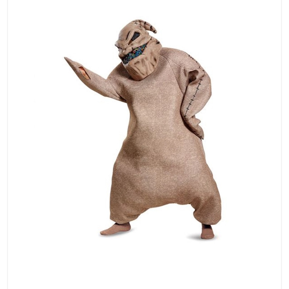 Disney the Nightmare Before Christmas Oogie Boogie Prestige Costume for Adults